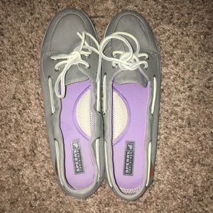 Sperry Gray Shoes